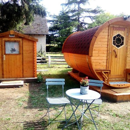 Les Tonneaux De L'Eure Logement Insolite Neuilly  Extérieur photo