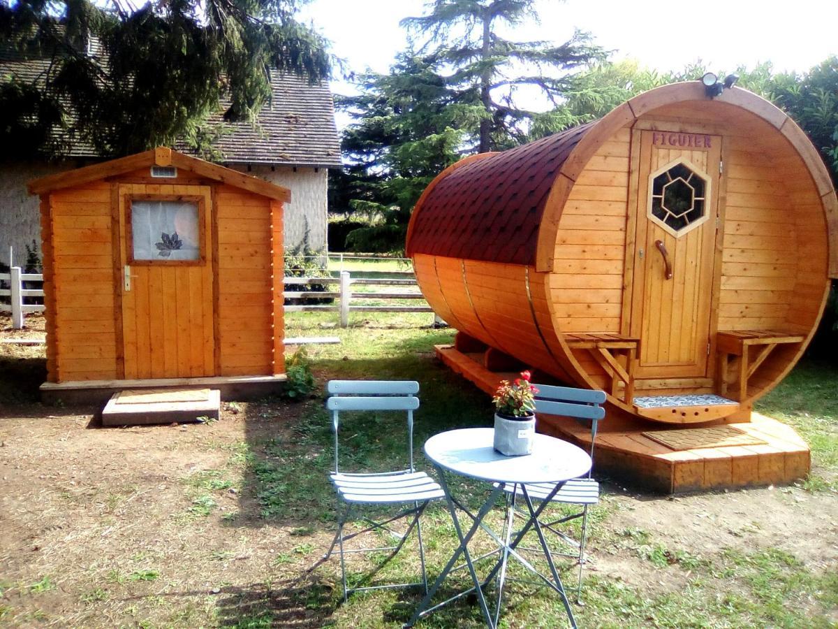 Les Tonneaux De L'Eure Logement Insolite Neuilly  Extérieur photo
